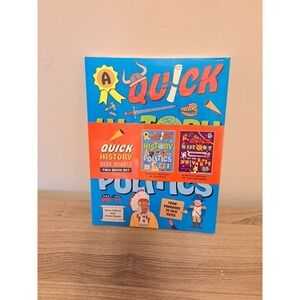 Quick History Book Bundle, Chris Gifford Politics Universe Jokes Cartoon Lot Set
